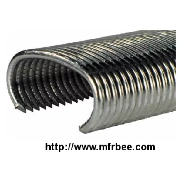 C style hog rings - stainless steel, galvanized, aluminum