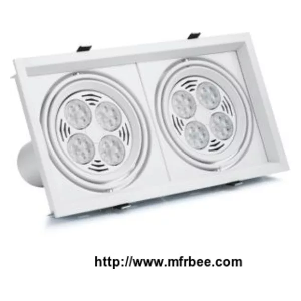 Square Cob LED Grille Light