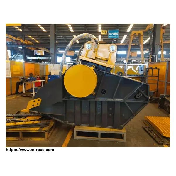 MONDE excavator crusher bucket for quarry
