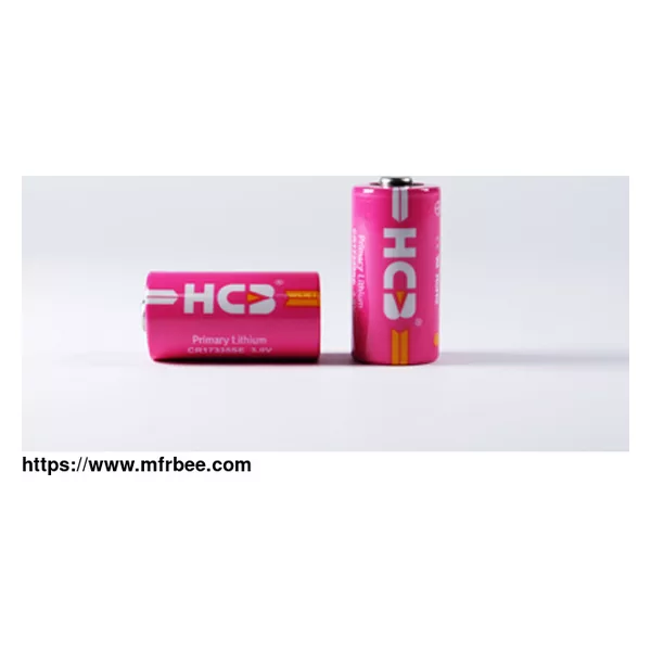 CR123ASE Li-MnO2 Cylindrical Battery