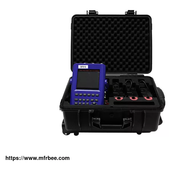 GF313 ECONOMICAL HANDHELD THREE PHASE ELECTRICITY METER FIELD TESTER