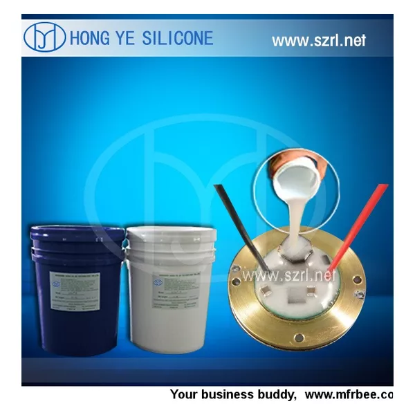 HY 9055 of Electronic Potting Silicone Rubber