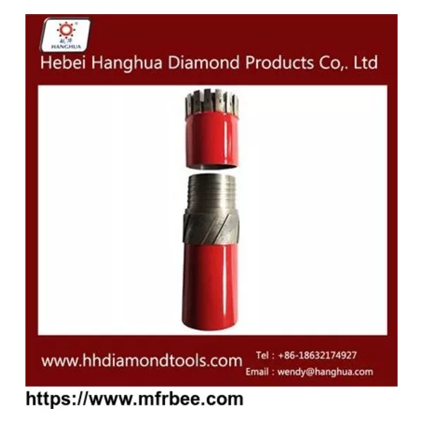 Diamond + PDC Reaming Shell