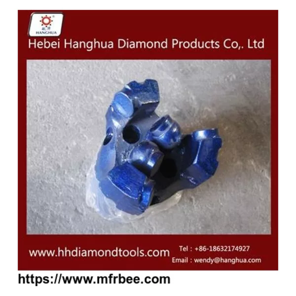 Non-core PDC Bit
