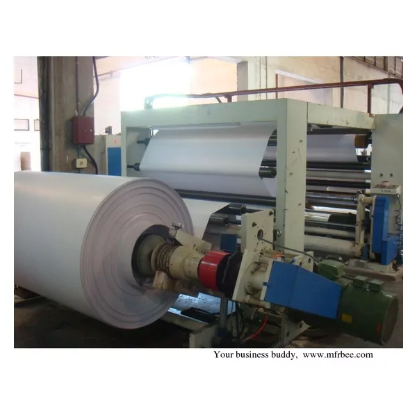 Automatic Glass Paper Coating Machine