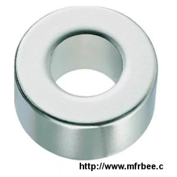 Professional  neodymium ring magnet