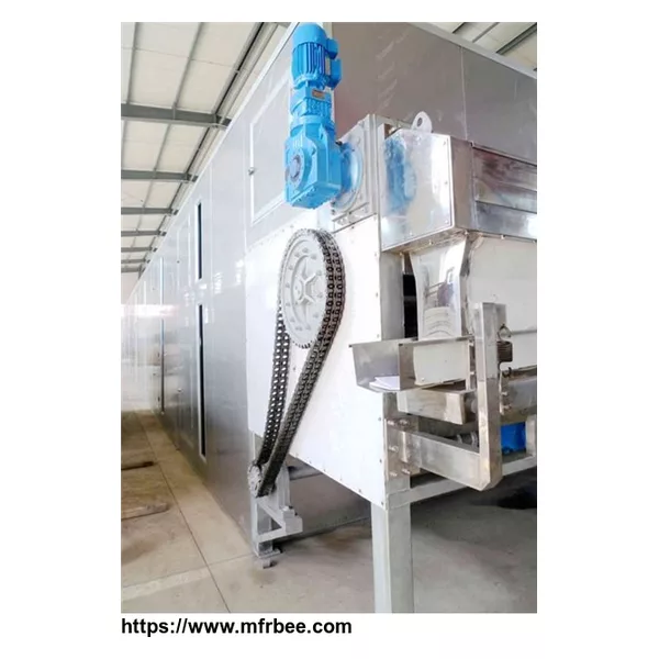 bone/skin/fish gelatin continous band dryer gelatin processing equipment
