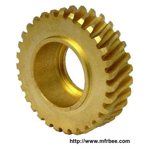 Worm Gear Cutting