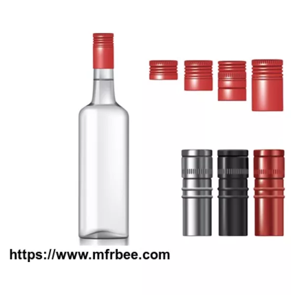Manufacturers, Exporters, Suppliers of Liquor Caps