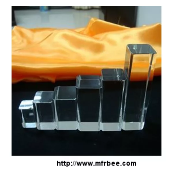 Rectangle Blank Crystal