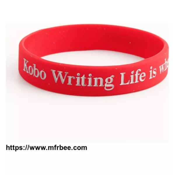 Kobo Writing Life Wristbands