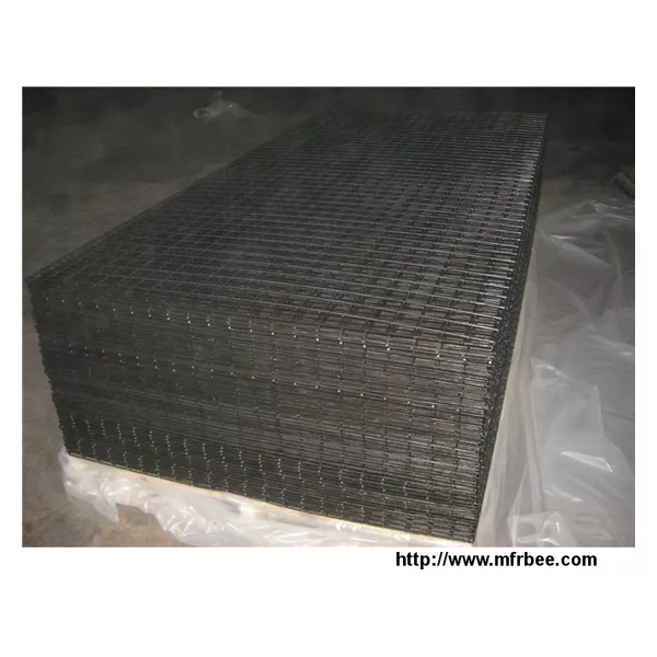 Welded wire mesh panel