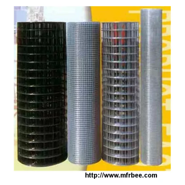 Welded mesh roll