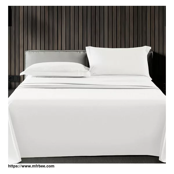 Hotel Flat Sheet And Hotel Fitted Sheet
