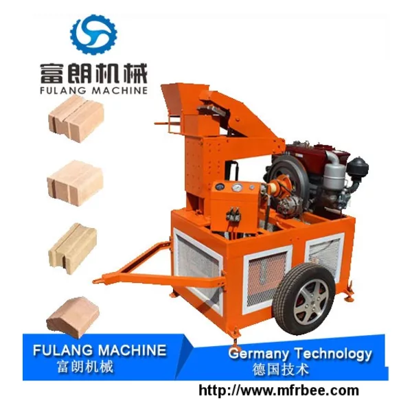 FL1-20 Hydraform Brick Machine