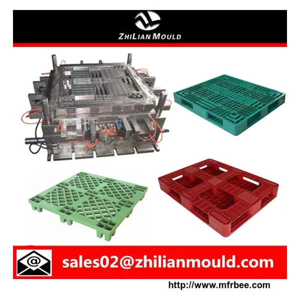 Zhejiang durable plastic pallet mould manufacturer