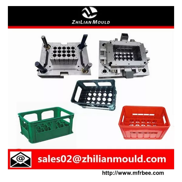 Mould Plastic beer Crate Injection Mould