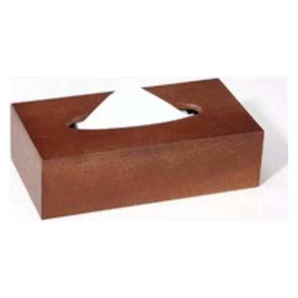 handmade natural unfinished wooden handmade tissue box