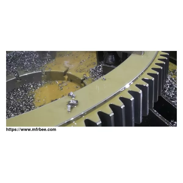 Slewing Ring Bearing With External Gear