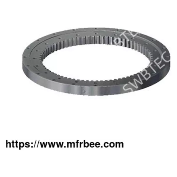 Slew Bearing For Stacker Reclaimer
