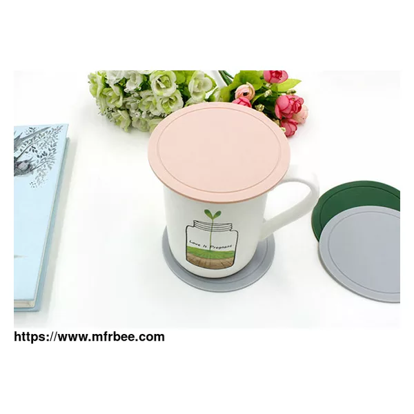 Round Silicone Cup Mat Wholesale