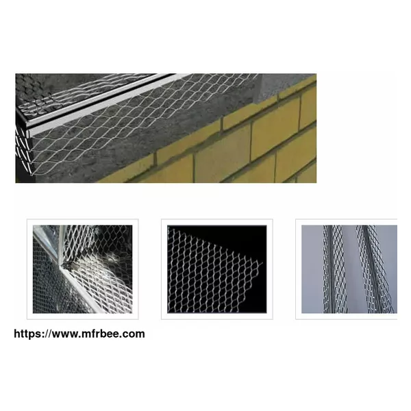 Expanded Metal Corner Beads