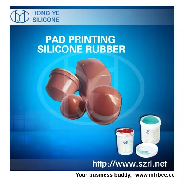 Liquid Pad Printing Silicone Rubber Material