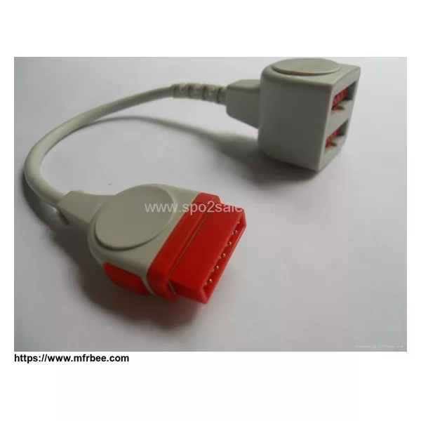 GE Dual channel IBP cable adapter