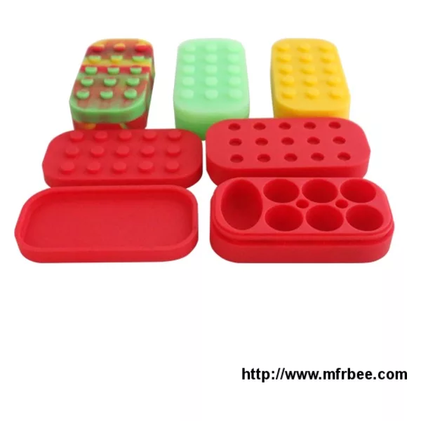 Wholesale High quality nonstick food grade silicone jars