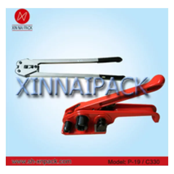P-19/C330 manual tool for plastic strapping