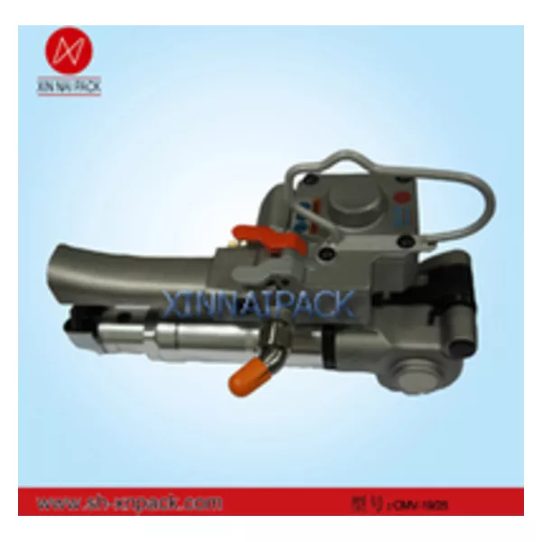 CMV-19  pneumatic thermal melt strapping tool