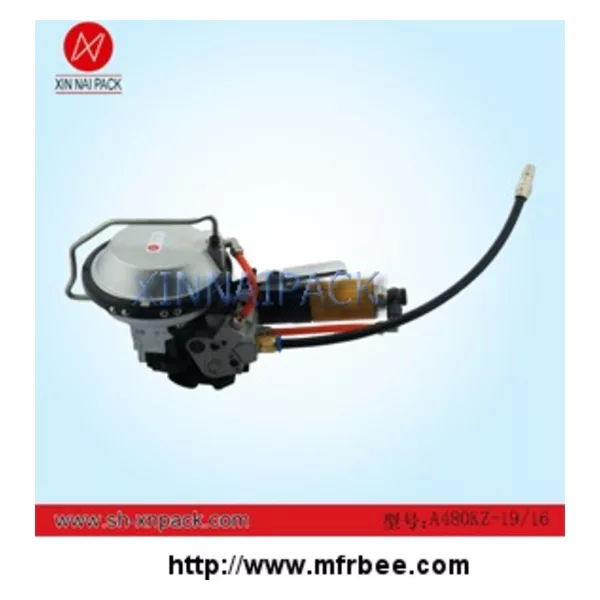 A480KZ-19/13 hand operated pneumatic steel belt baling machine