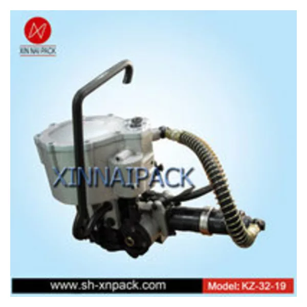 KZ-32/19 pneumatic combination steel coil packing tool