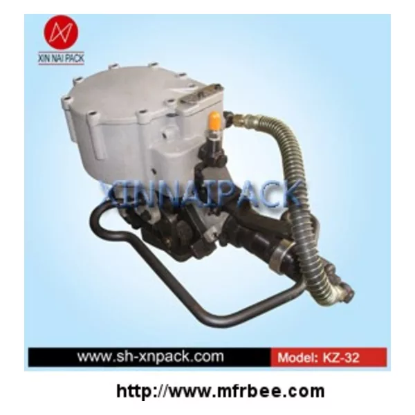 KZ-32 pneumatic combination steel banding machine