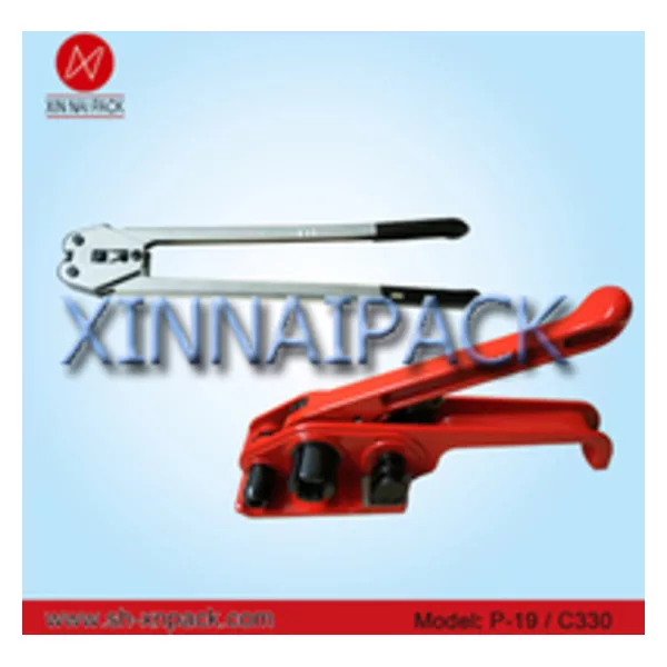 P-19/C330 PP seperated manual strapping tool