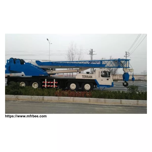 Used Tadano 120t Truck Crane for sale