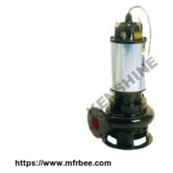 JPWQ Automaticall Homogenizing Submersible Sewage Pump