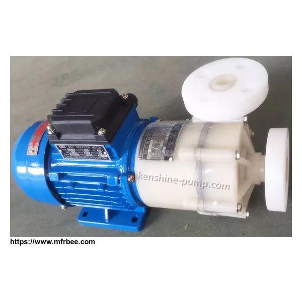 CQBF Fluorine plastic PVDF magnetic drive pump