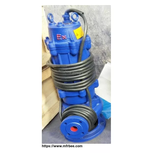 WQB explosion proof non clogging pump