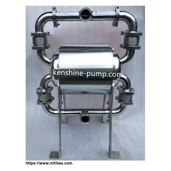 QBW hygienic pneumatic diaphragm pump
