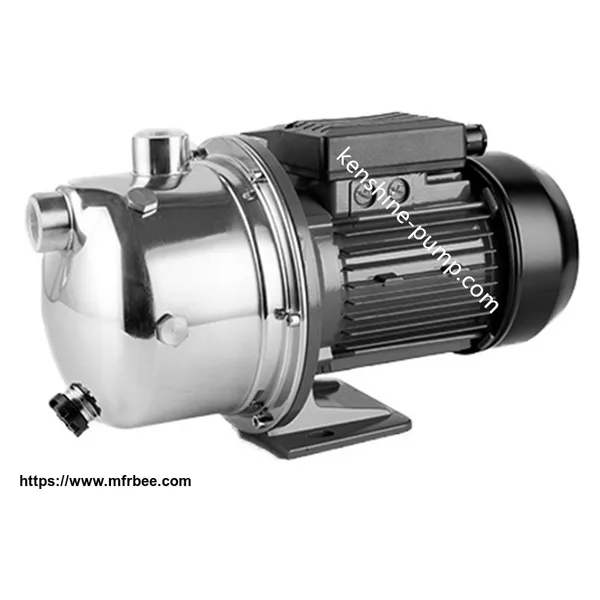 JETB stainless steel self priming jet centrifugal pump