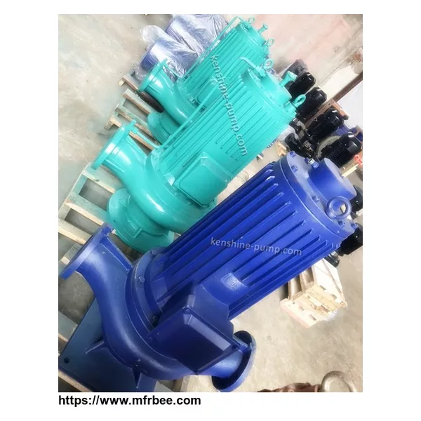 PBGR Shielded pipeline centrifugal hot water pump