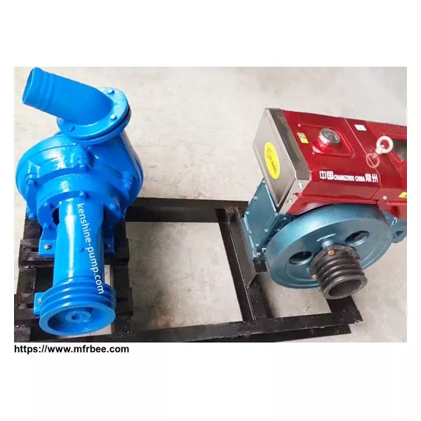 NB mud sand pump dredging pump