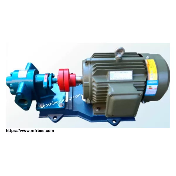 ZYB waste oil gear pump