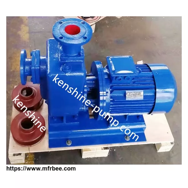 ZWL Self priming sewage pump