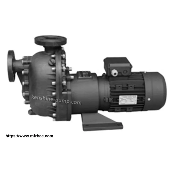 ZBF Self priming magnetic coupling plastic pump