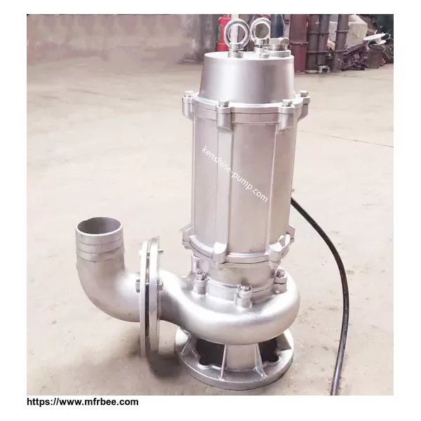 ZJQ high-chrome alloy submersible slag slurry pump