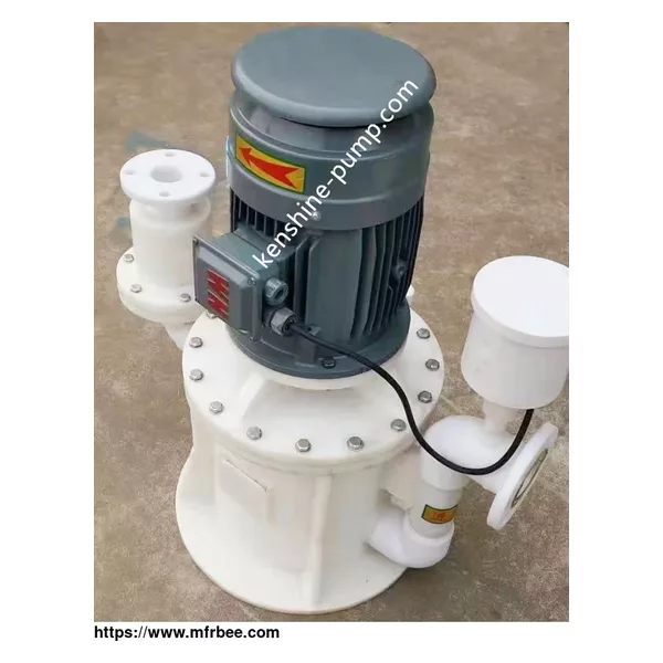 WFB no leakage vertical self-priming pump
