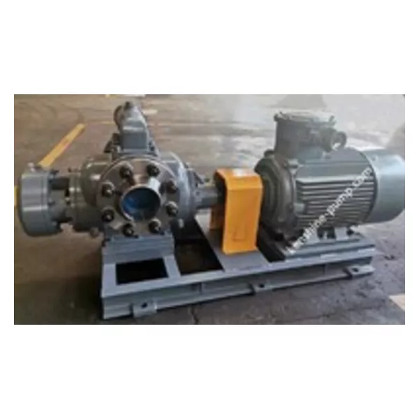 HW double entry twin screw pump for HFO