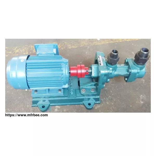 3GR Three-spindle screw pump conveying fuel oil